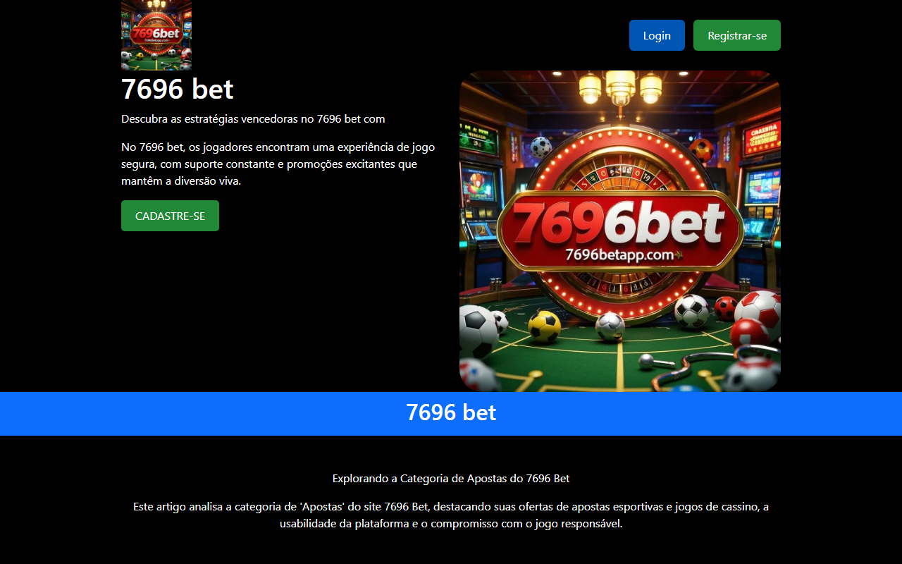 7696betapp.com screenshot
