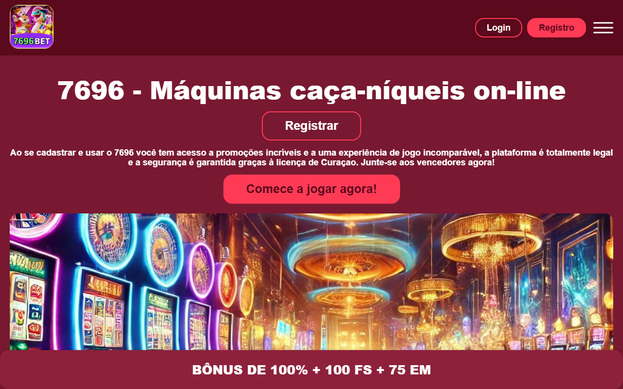 7696betlogin.com screenshot
