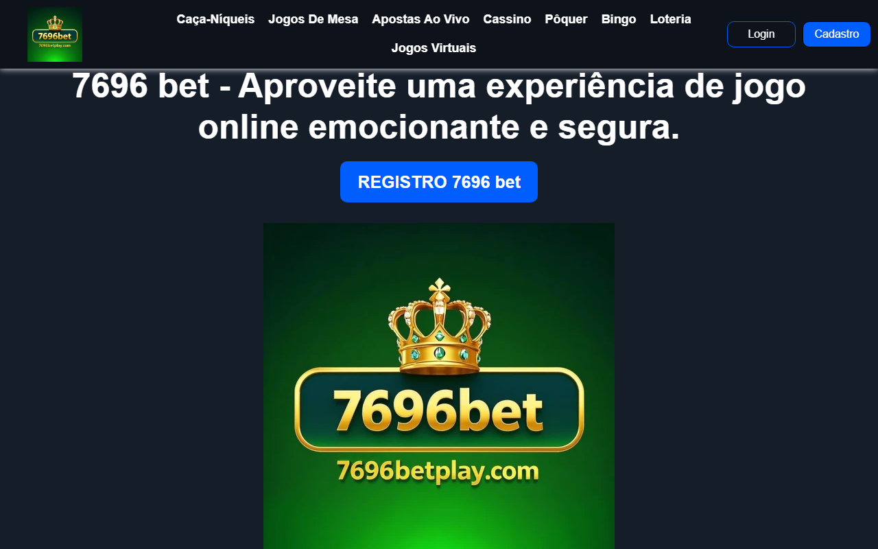 7696betplay.com screenshot