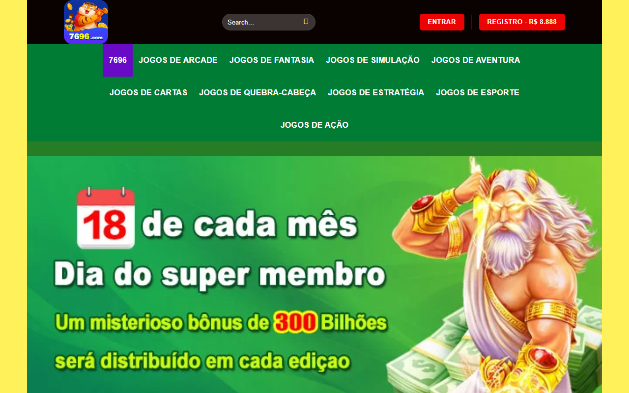 7696logins.com screenshot