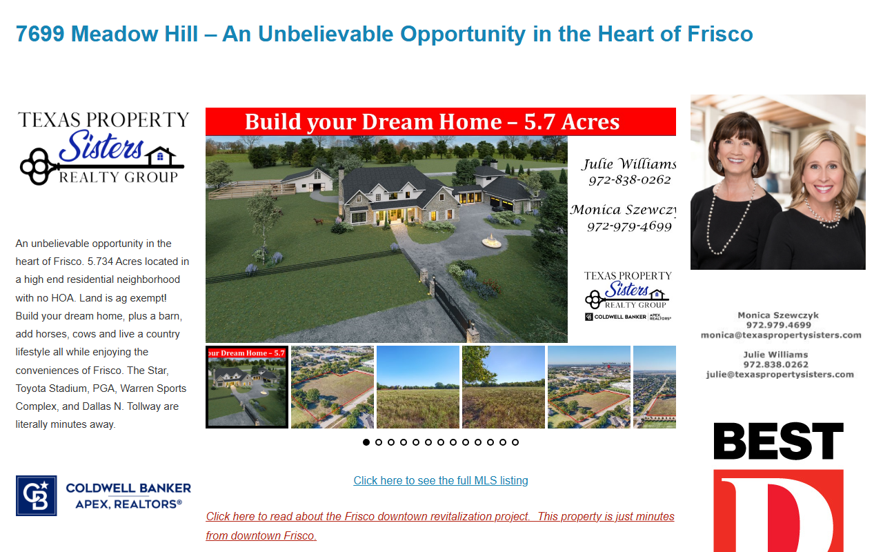 7699meadowhill.com screenshot