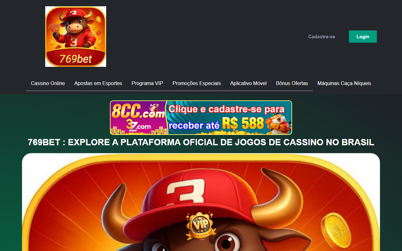 769bet-769bet.com screenshot