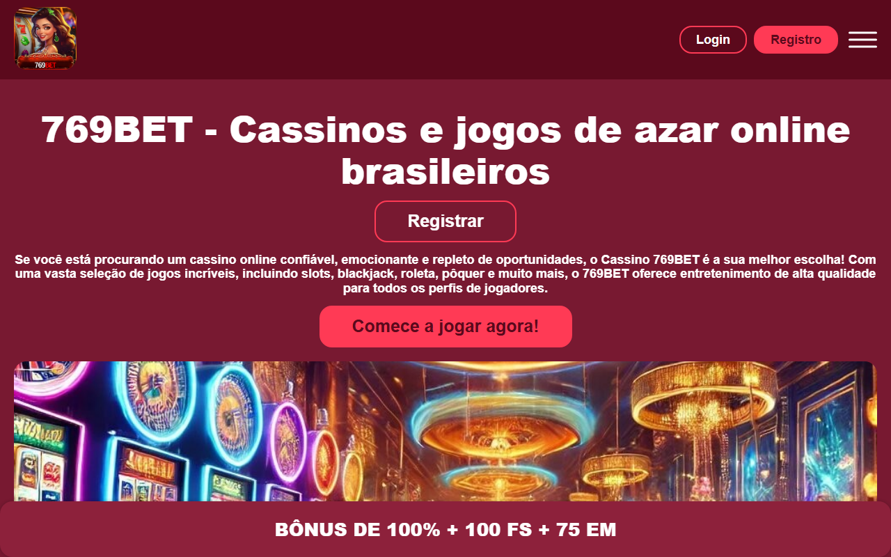 769bet-slot.com screenshot