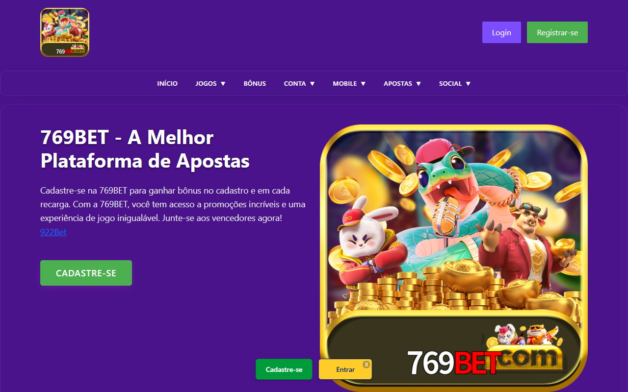 769betbrasil.com screenshot