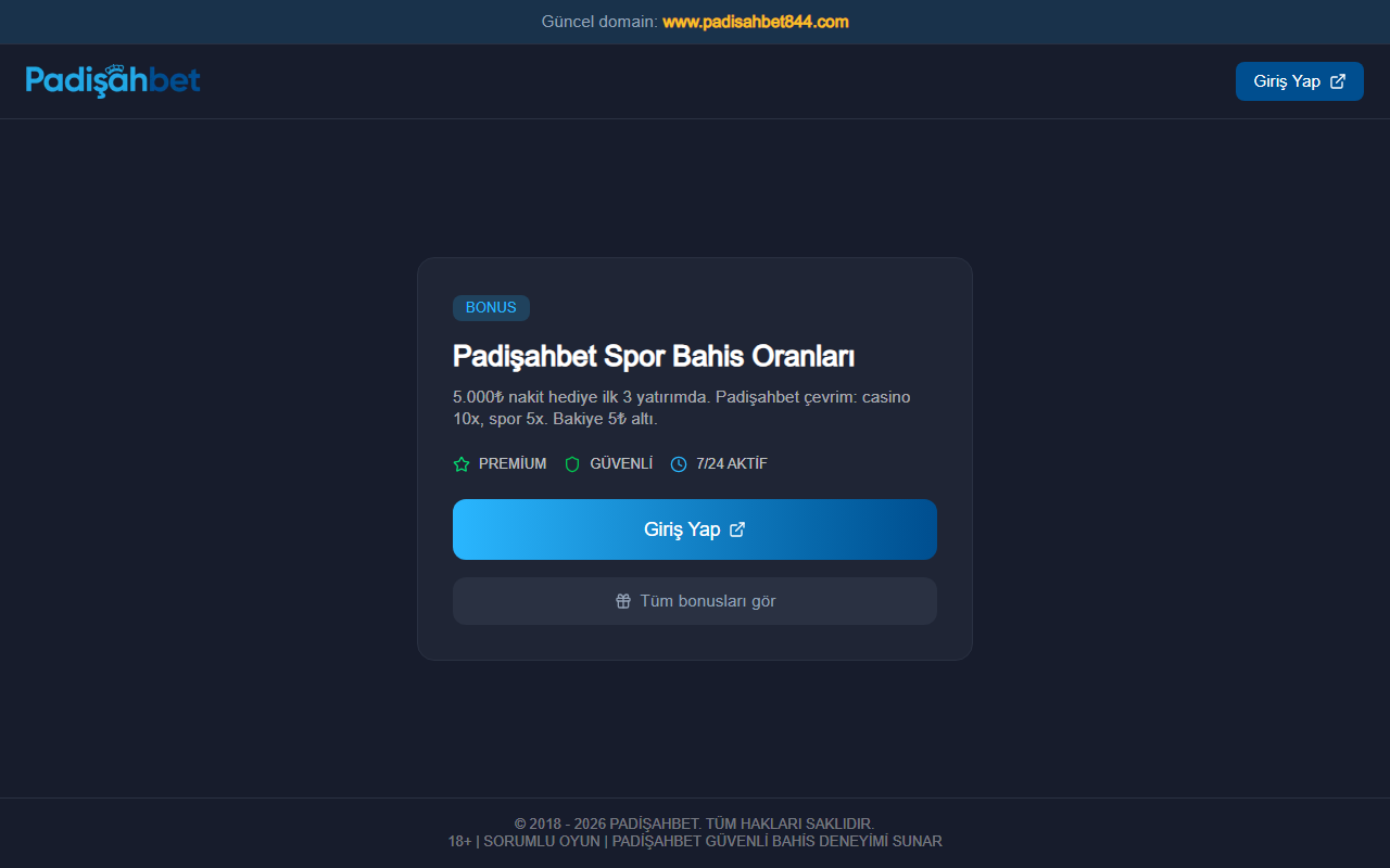 769padisahbet.com screenshot
