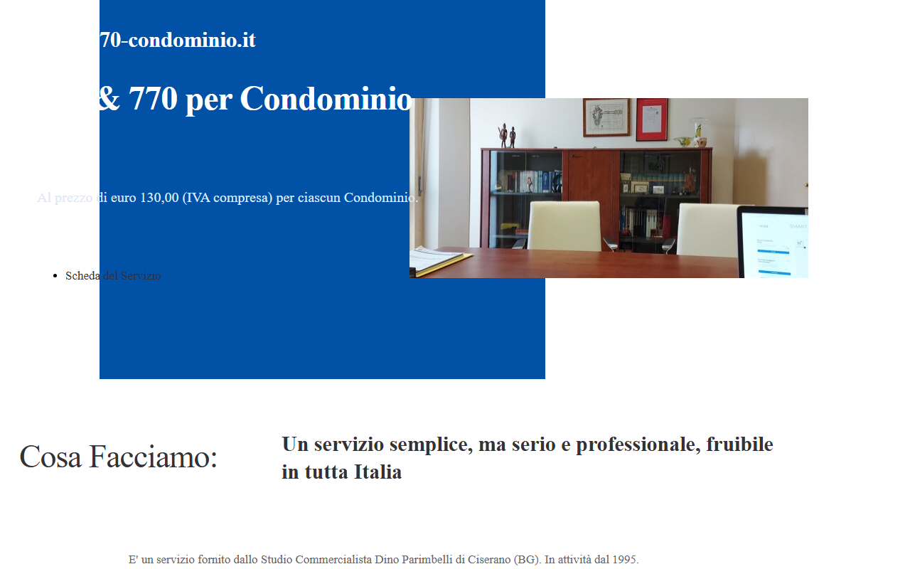 770-condominio.com screenshot