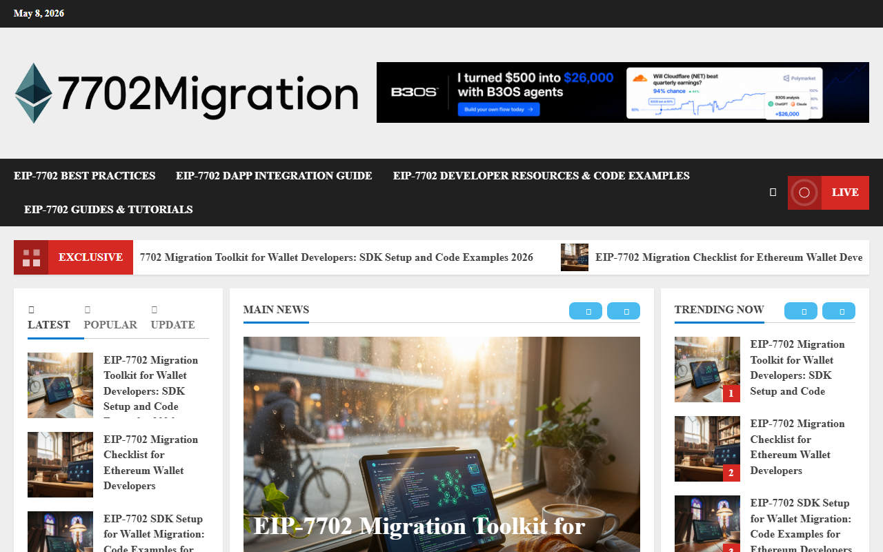 7702migration.com screenshot