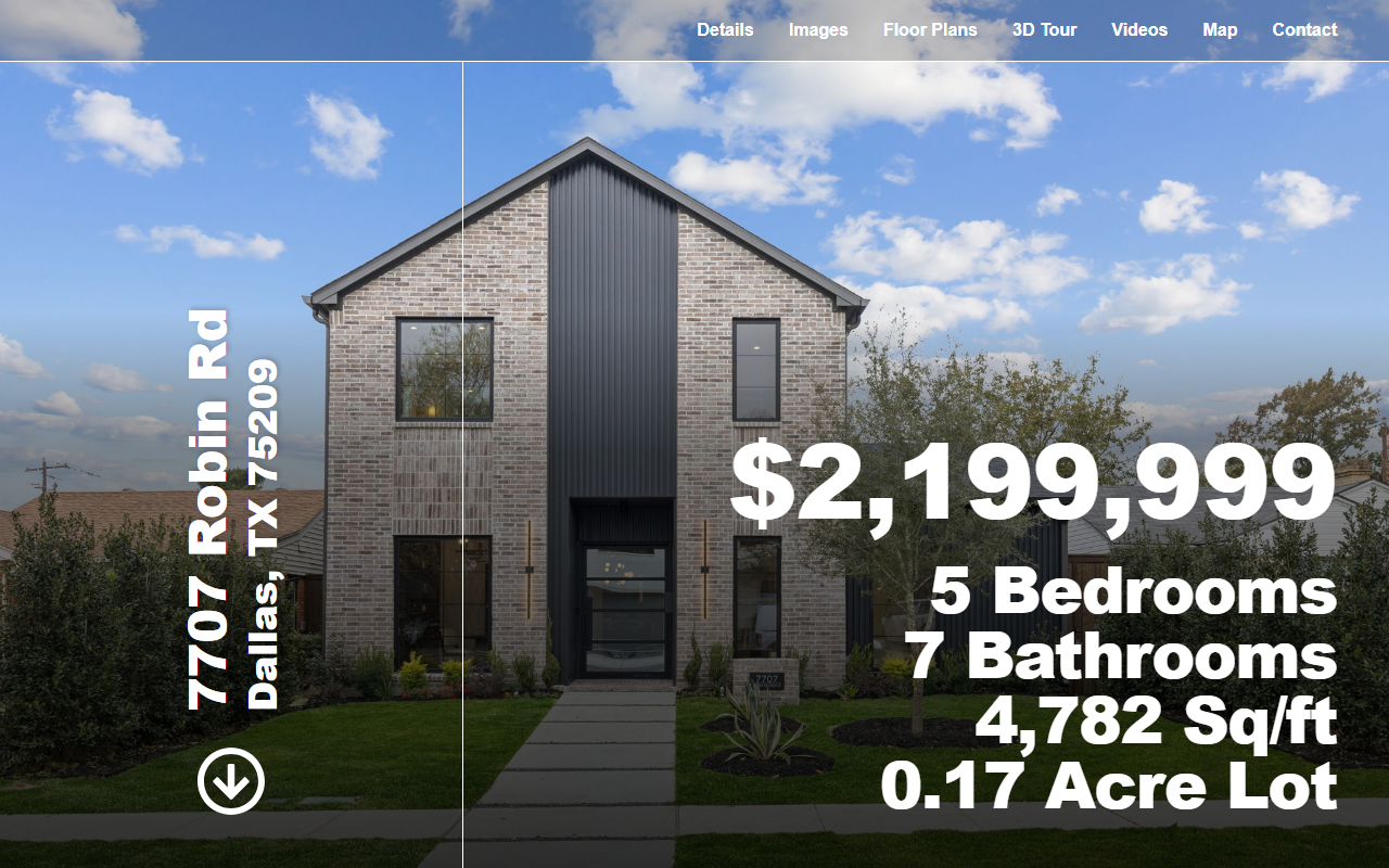 7707robinroad.com screenshot