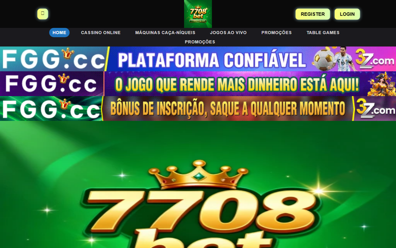 7708betvip.com screenshot