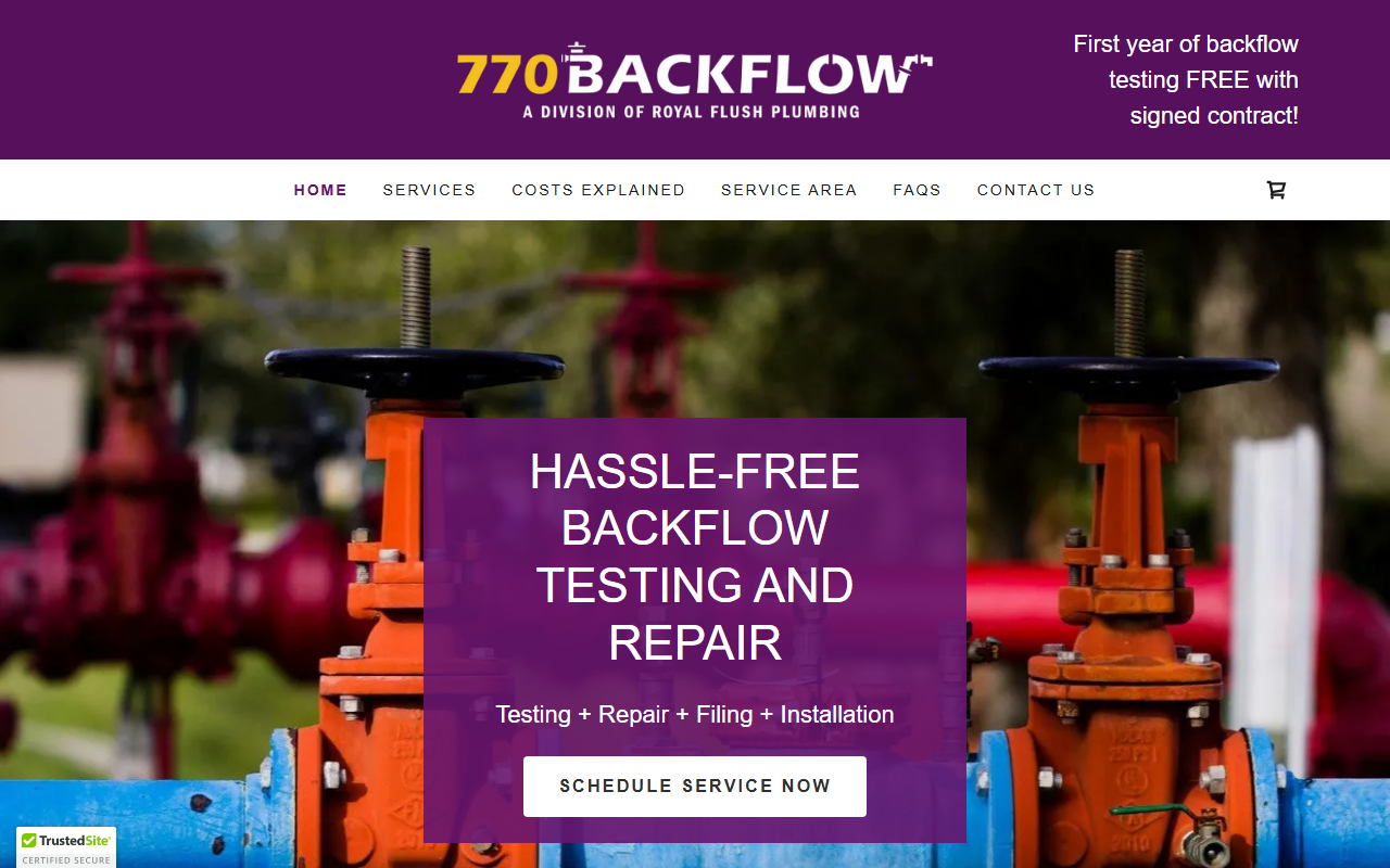 770backflow.com screenshot
