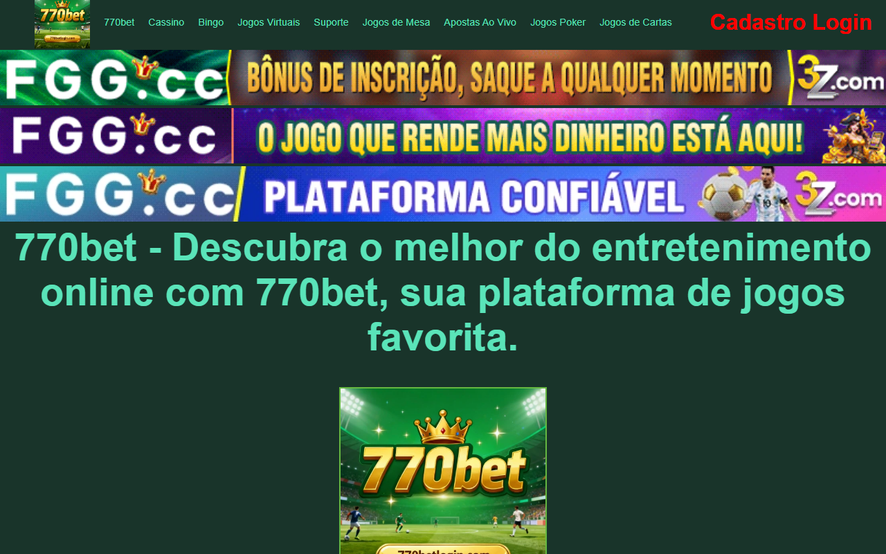 770betlogin.com screenshot