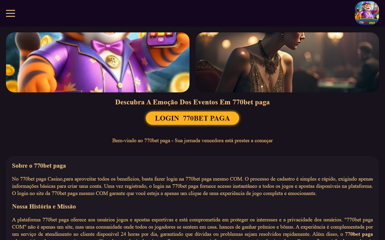 770betpaga.com screenshot