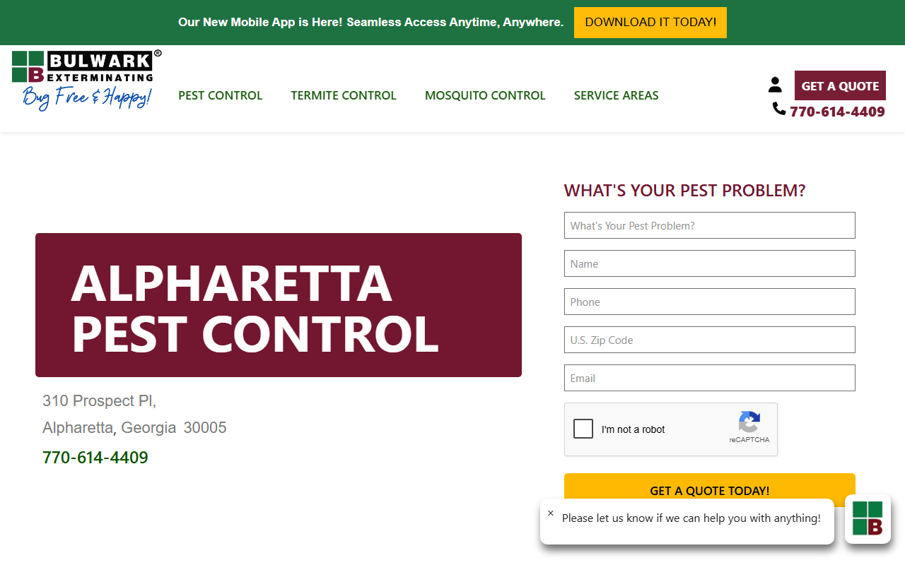 770bugfree.com screenshot