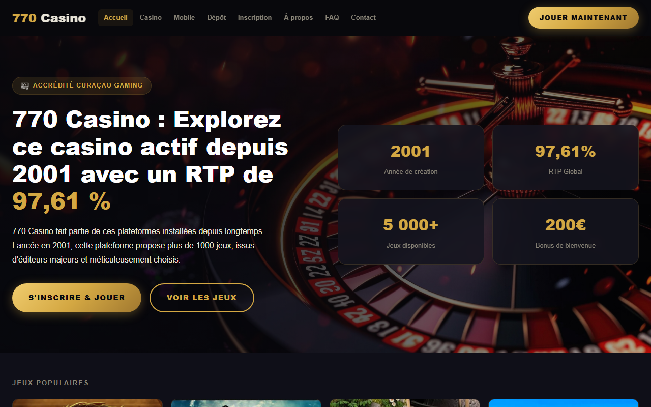 770casino-fr1.com screenshot