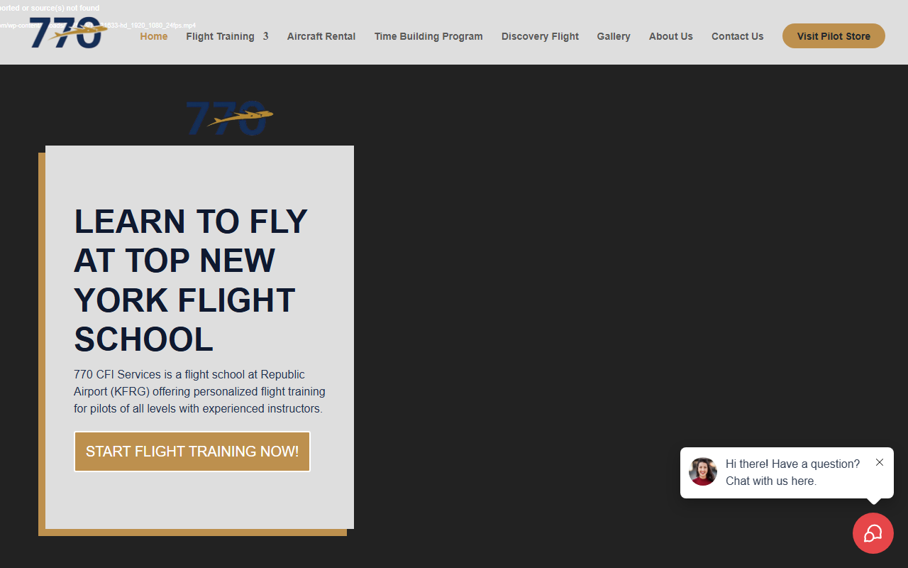 770cfiservices.com screenshot