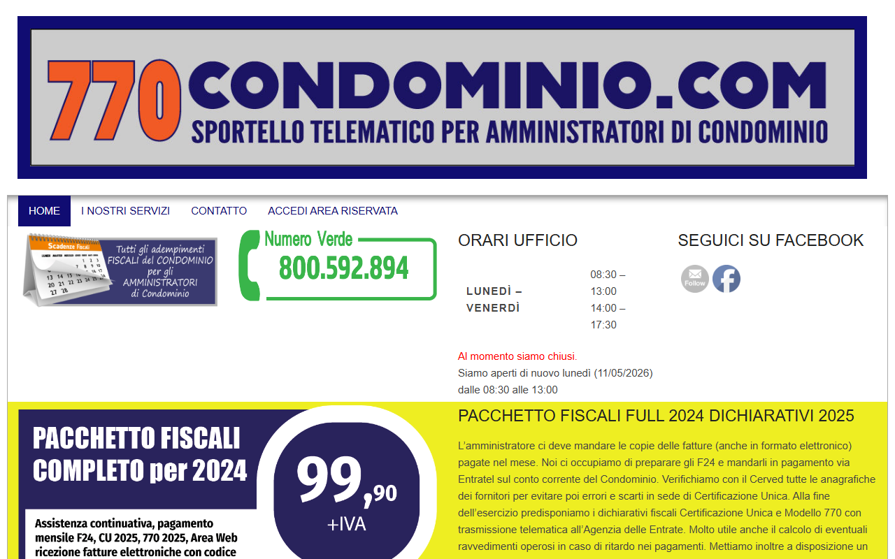 770condominio.com screenshot