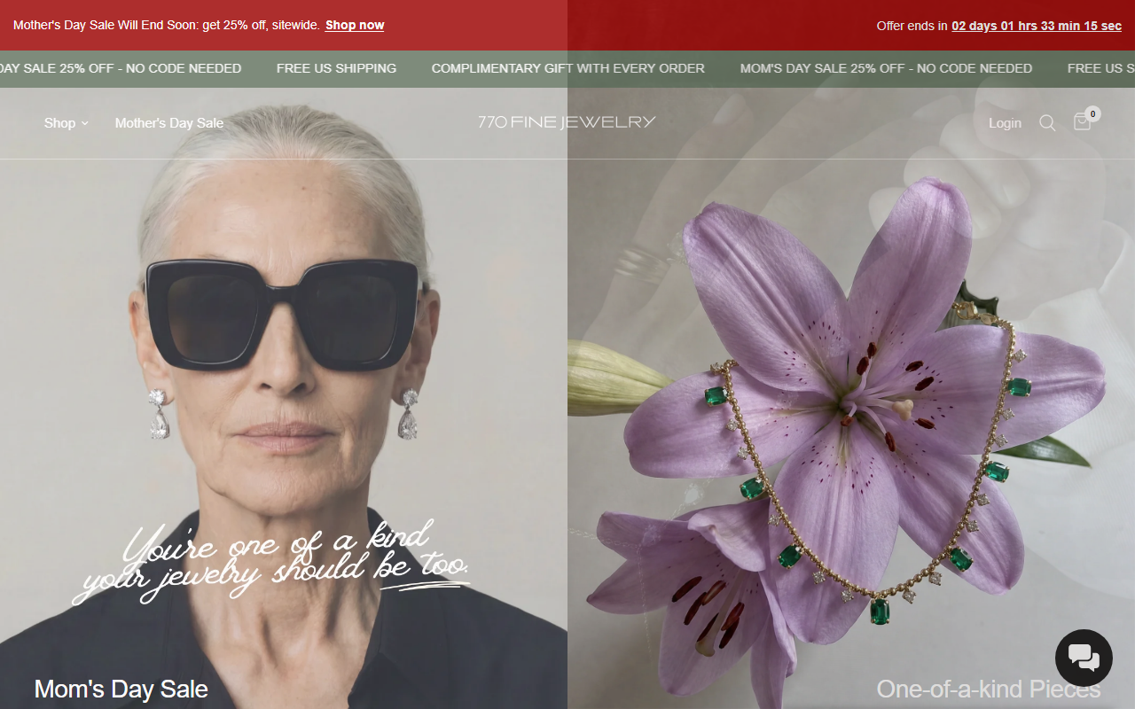 770finejewelry.com screenshot
