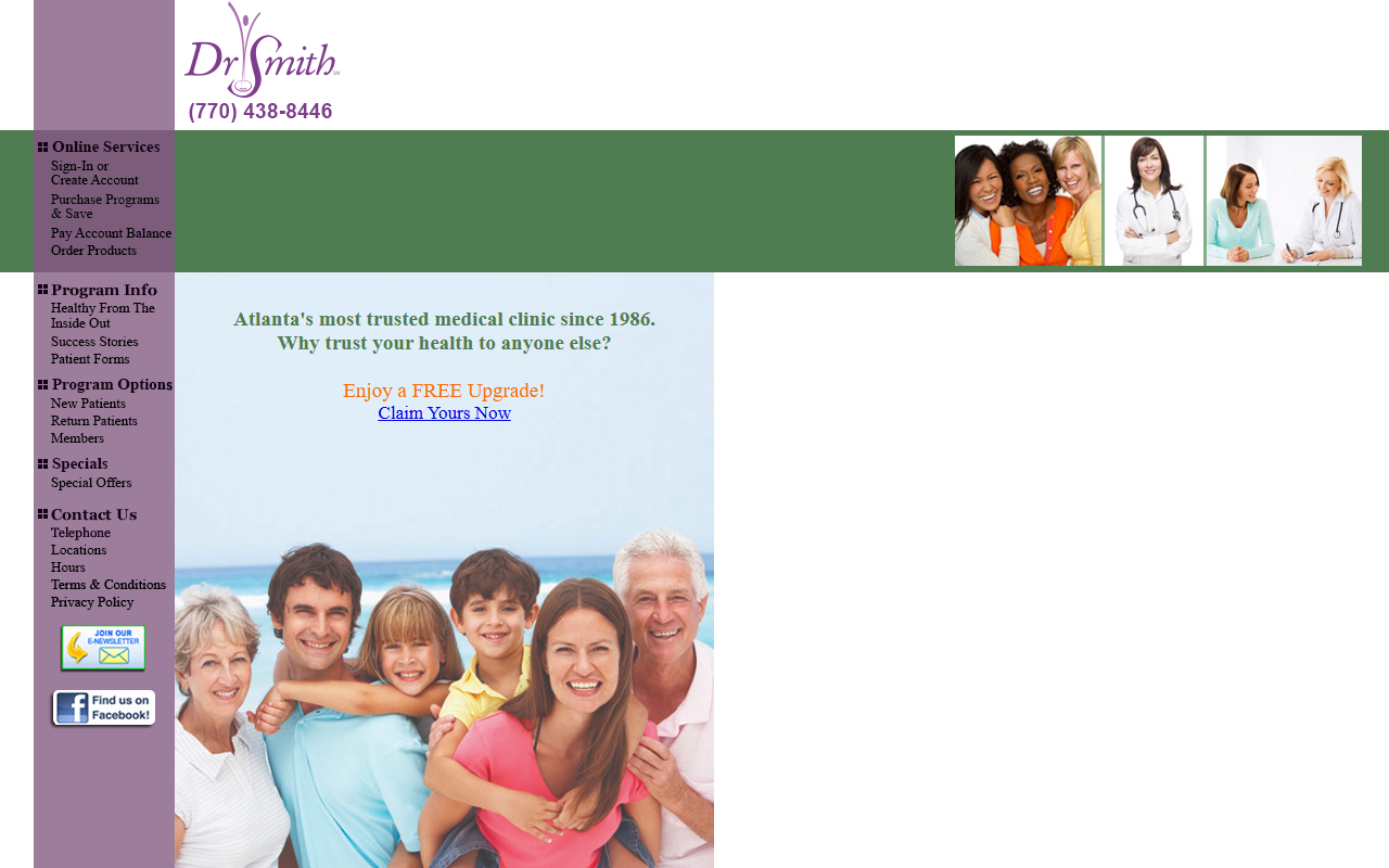 770get-thin.com screenshot