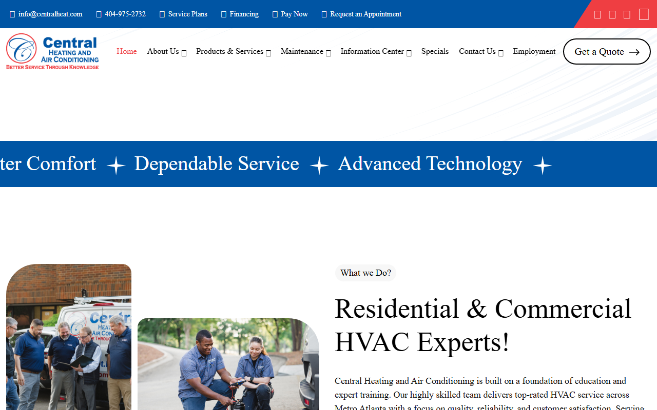 770getheat.com screenshot
