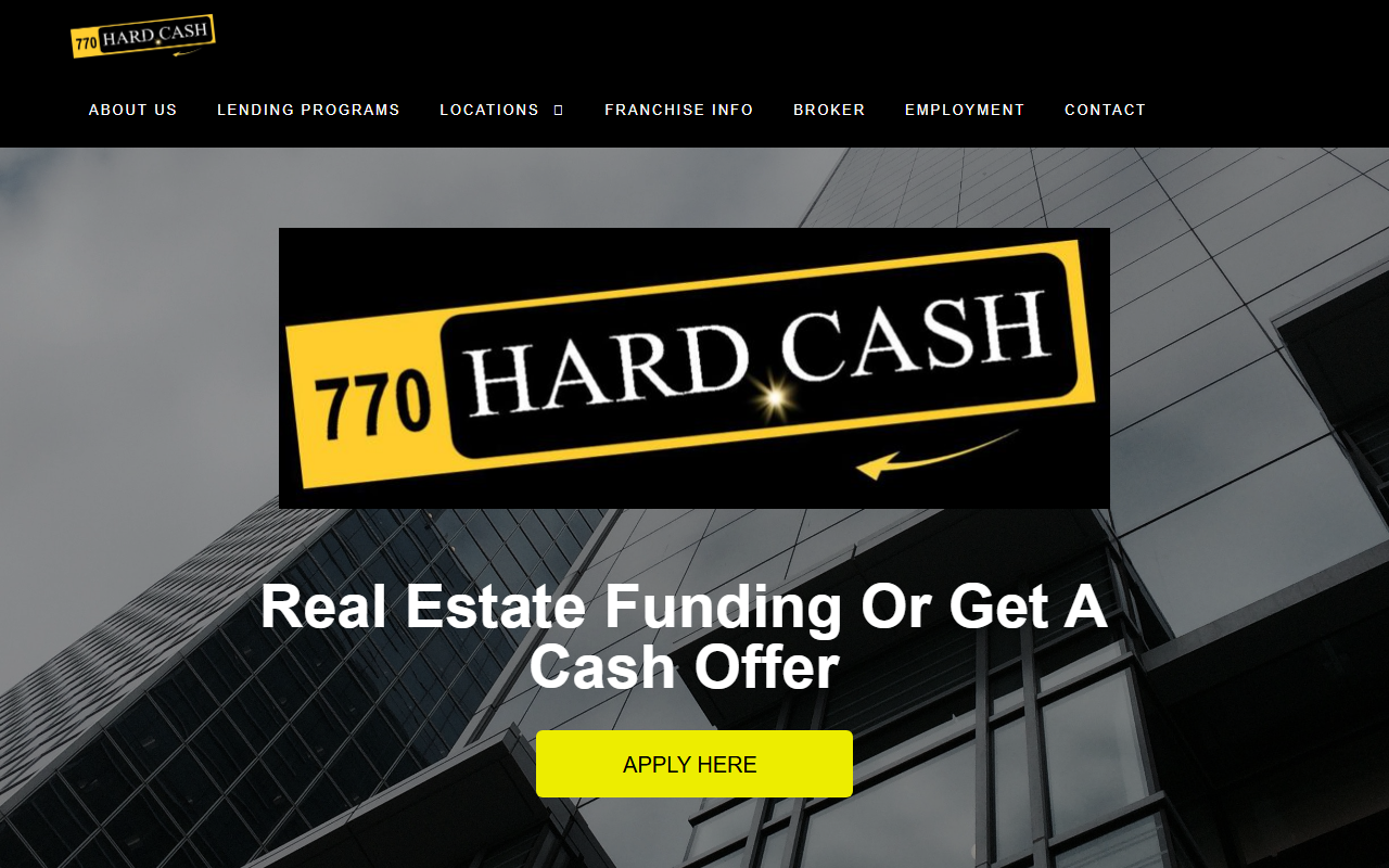 770hardmoney.com screenshot