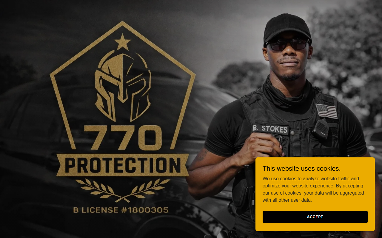 770protectionllc.com screenshot