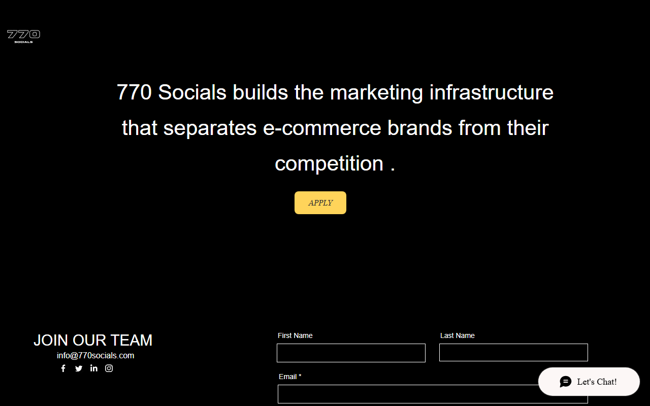 770socials.com screenshot