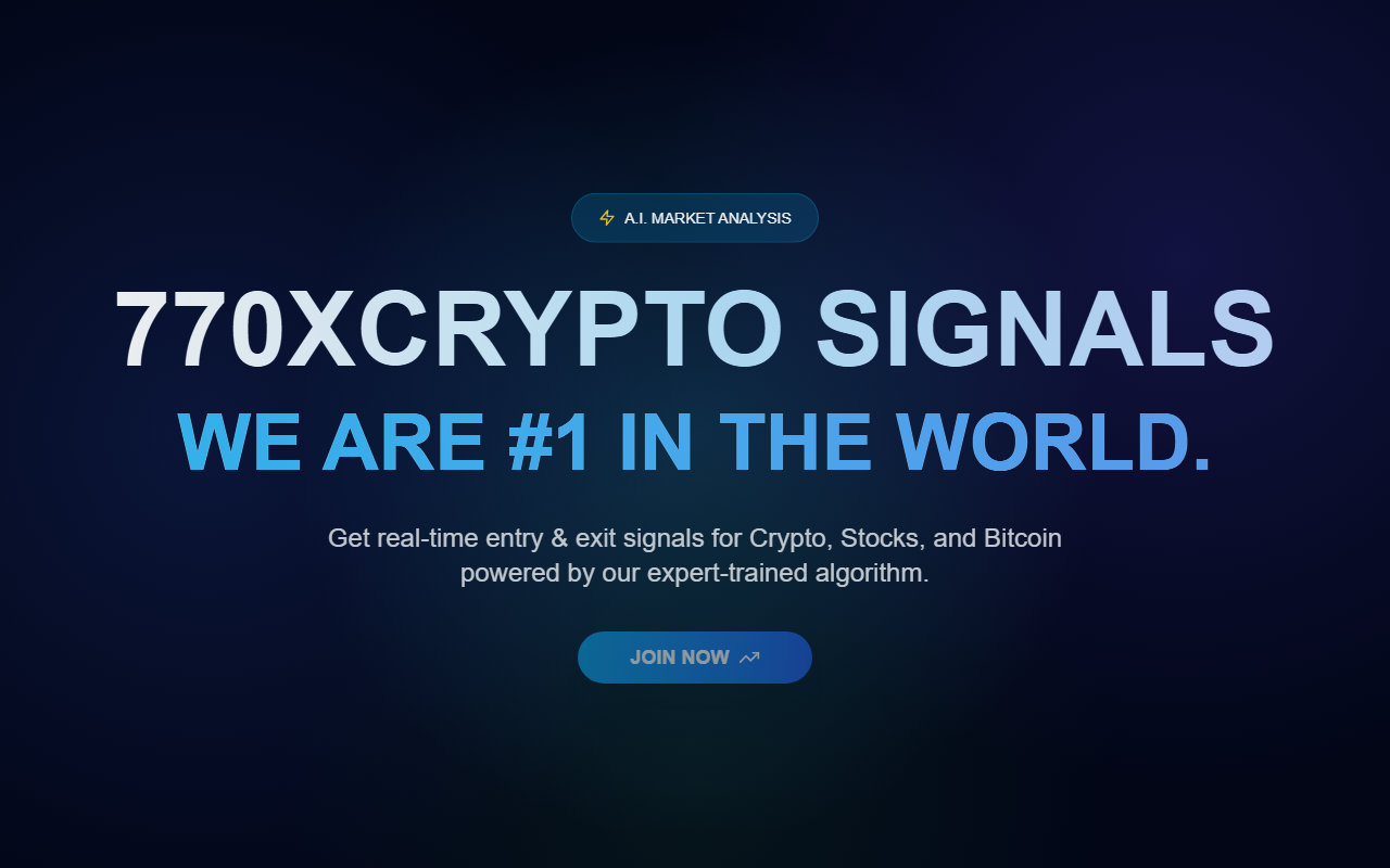 770xcrypto.com screenshot