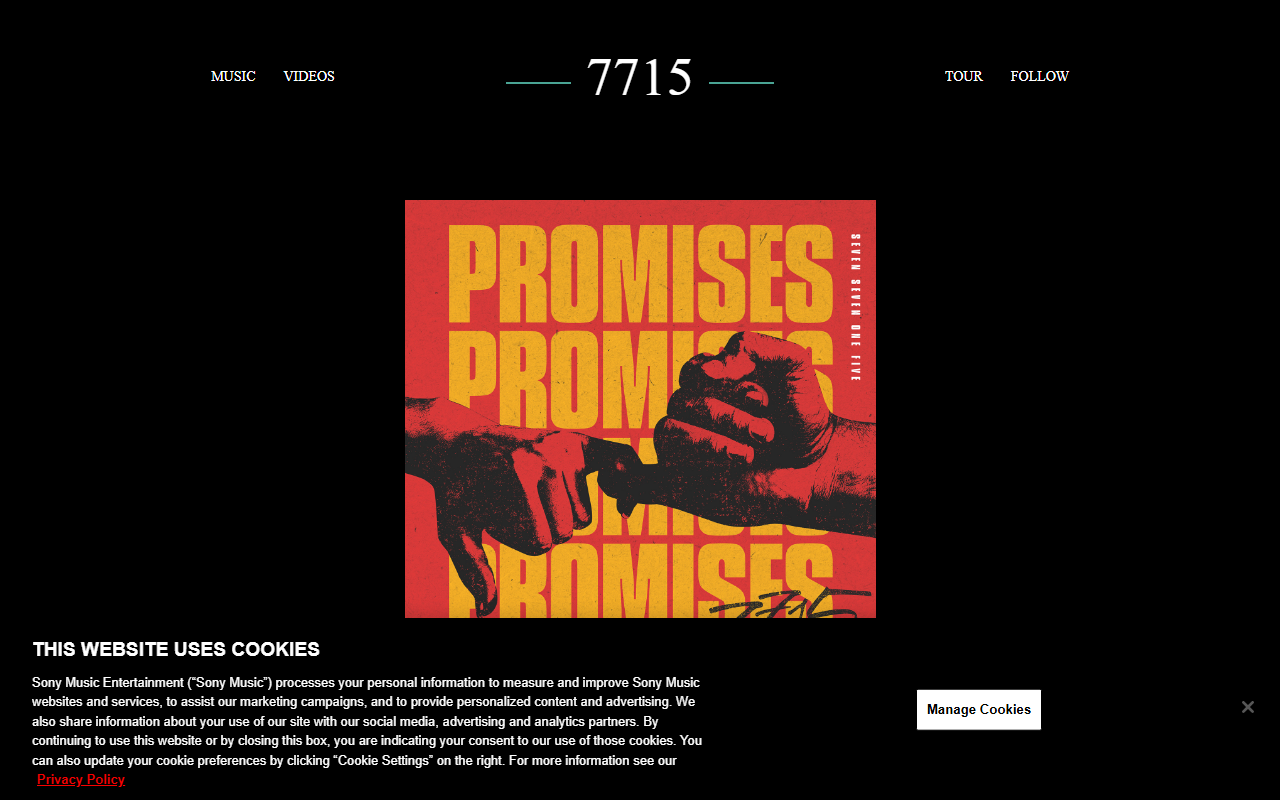 7715official.com screenshot