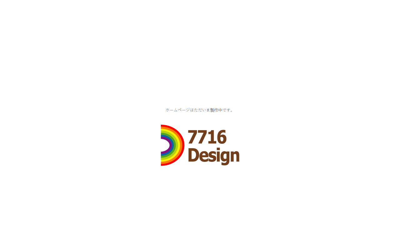 7716design.com screenshot