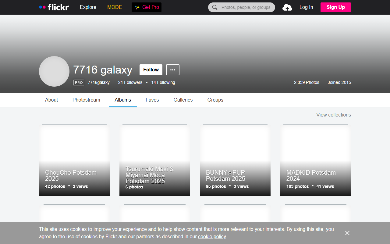 7716galaxy.com screenshot