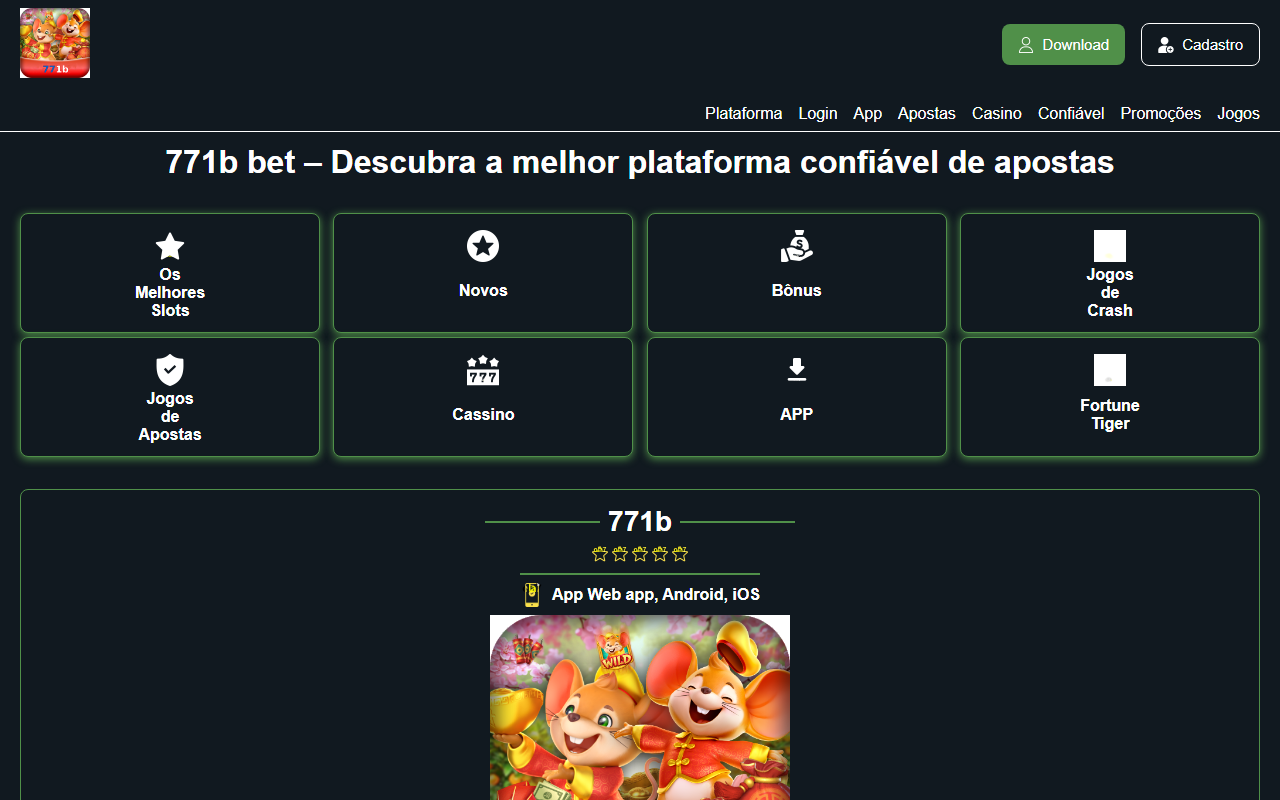 771b-casino.com screenshot