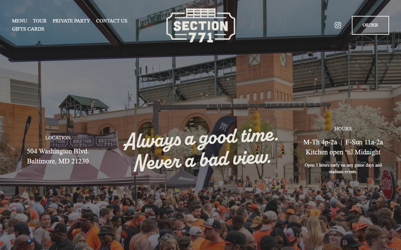 771baltimore.com screenshot