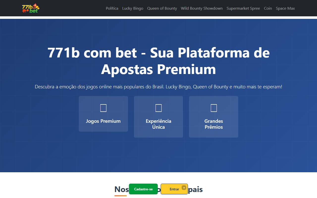 771bcom-bet.com screenshot