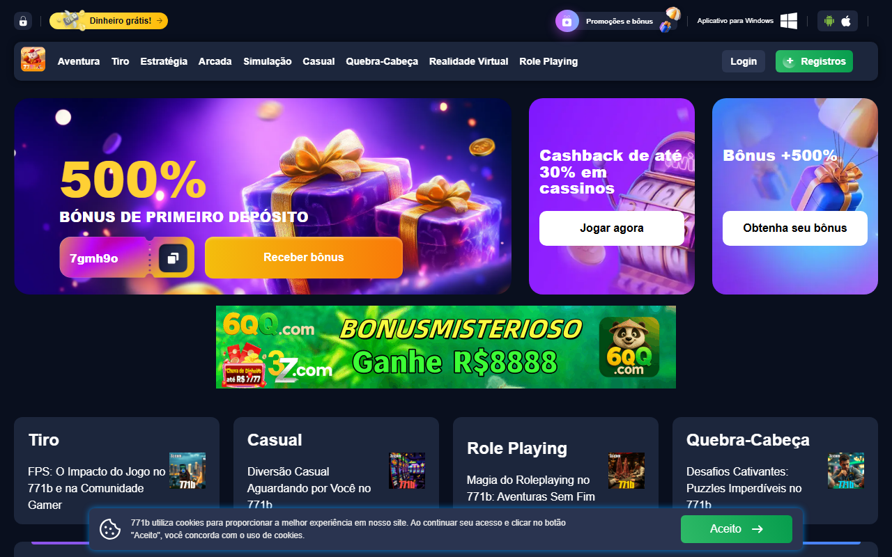 771bgaming.com screenshot