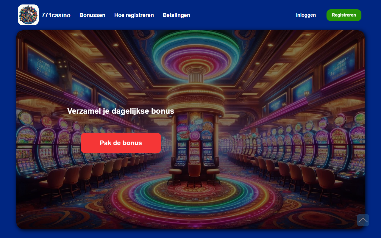 771casinonl.com screenshot