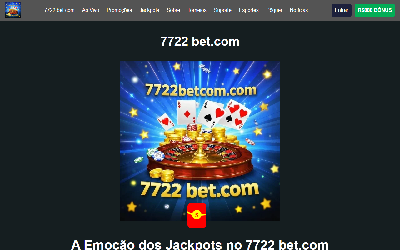 7722betcom.com screenshot