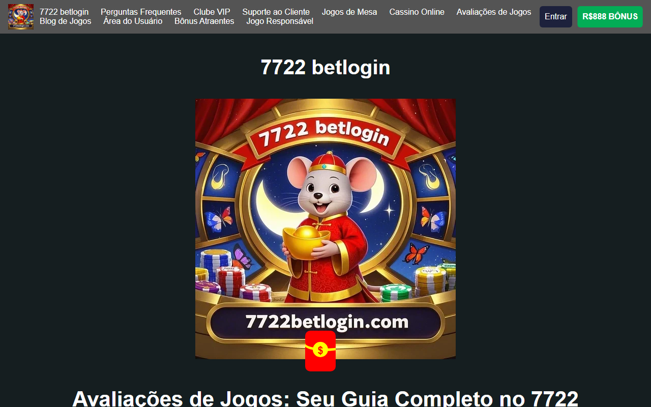 7722betlogin.com screenshot