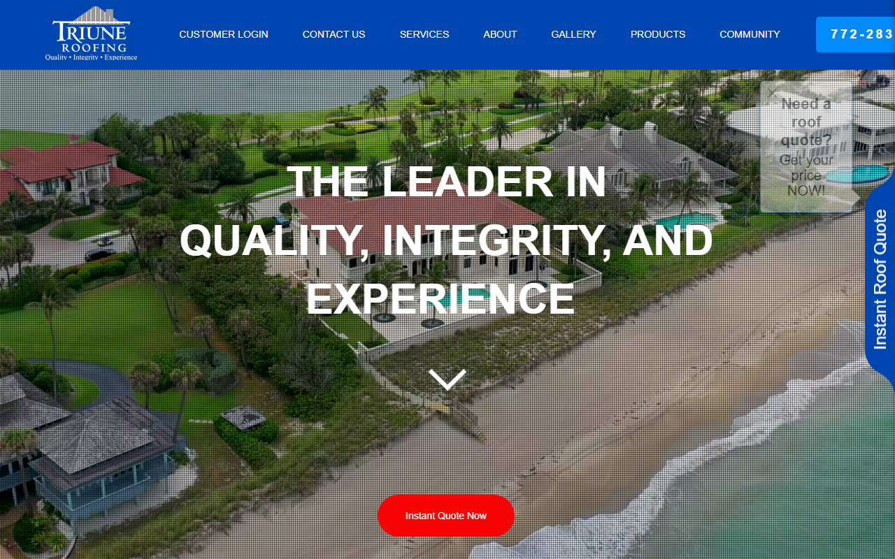 772404roof.com screenshot