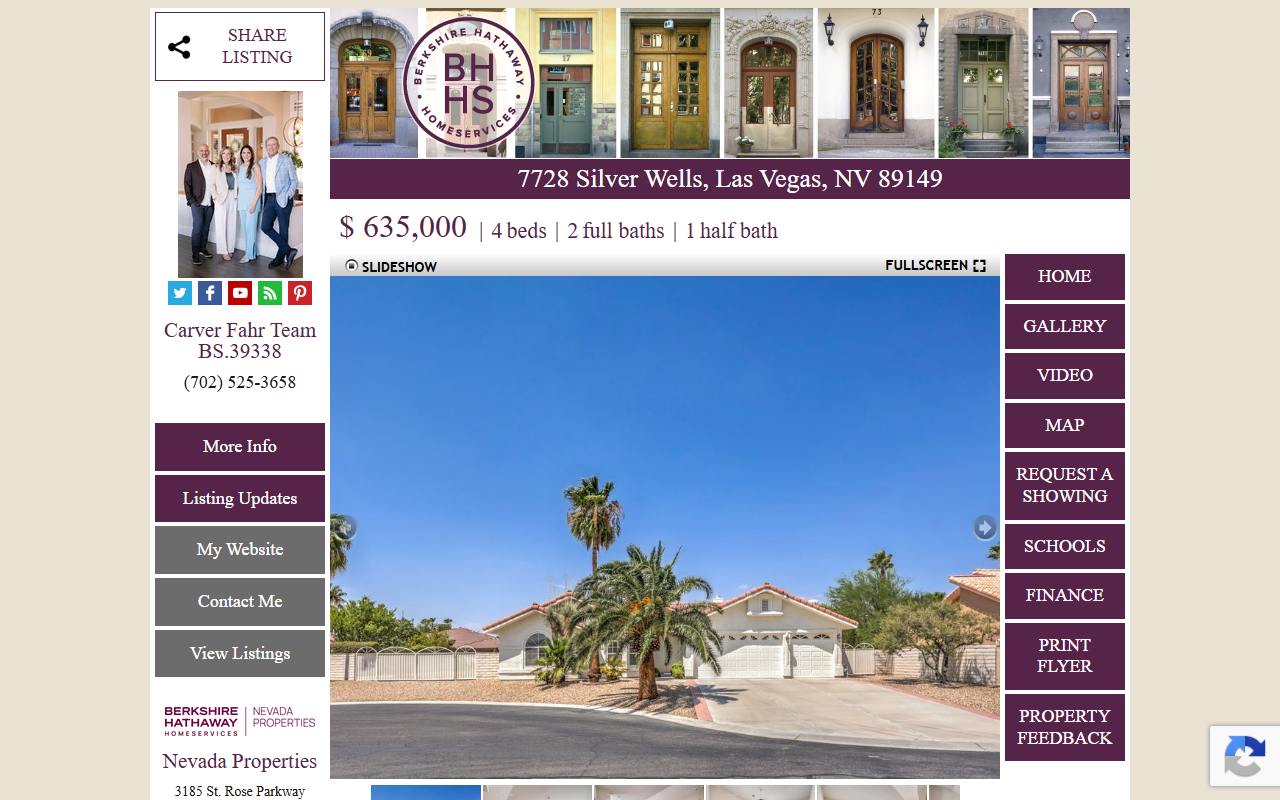 7728silverwells.com screenshot