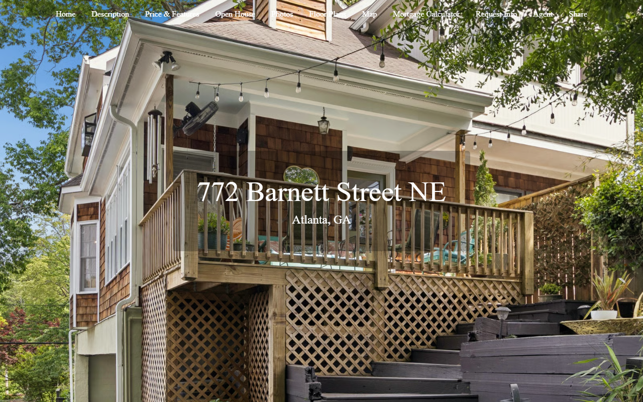 772barnettstreet.com screenshot