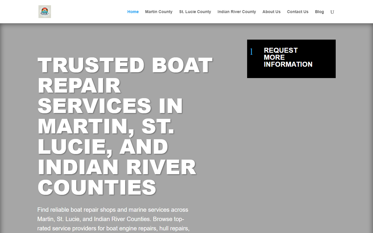 772boatrepair.com screenshot