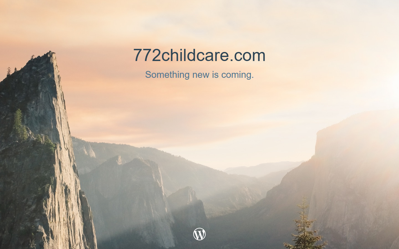 772childcare.com screenshot