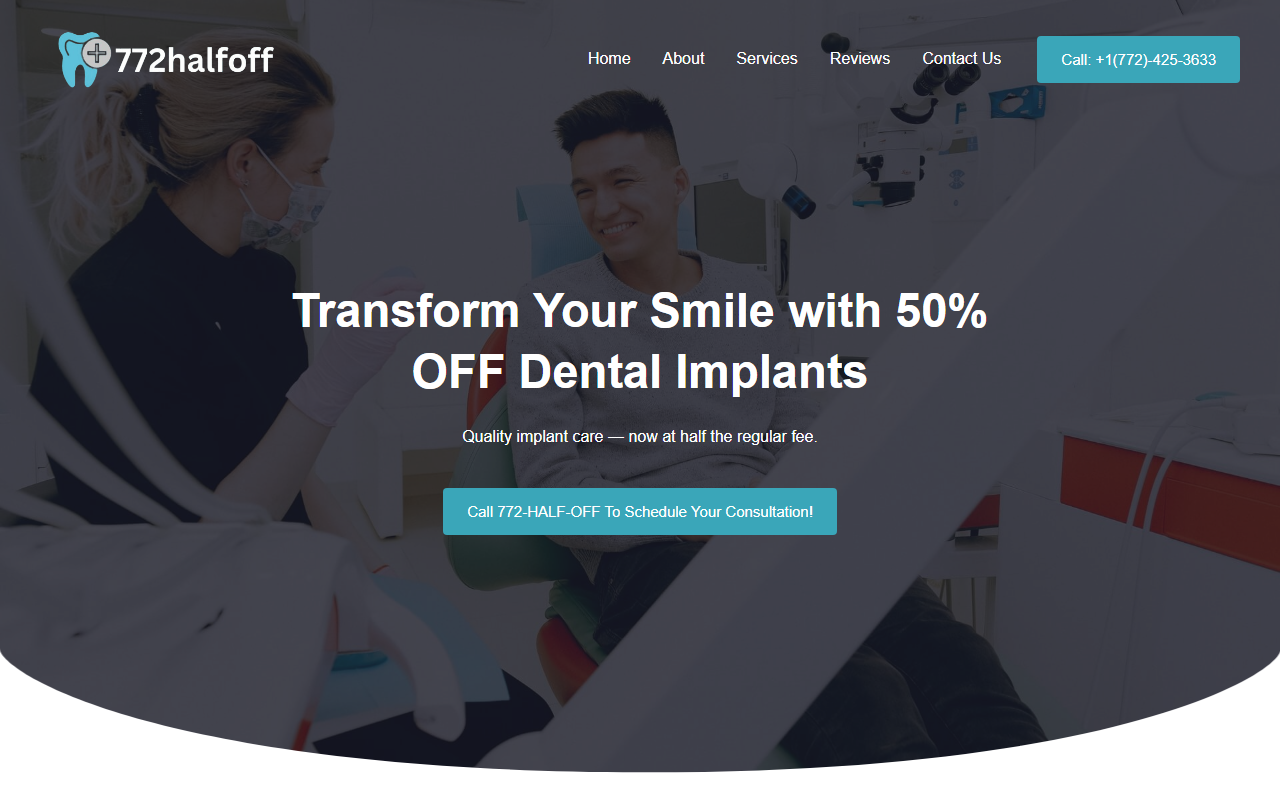 772halfoff.com screenshot