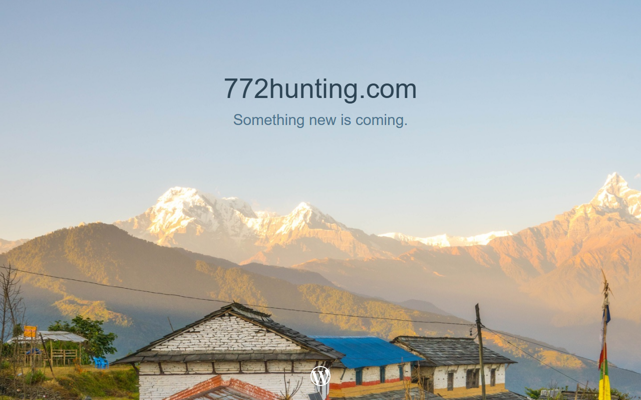 772hunting.com screenshot