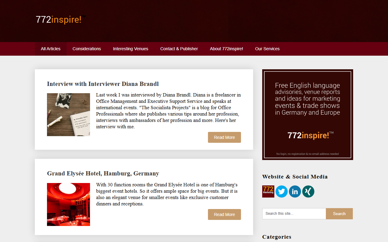 772inspire.com screenshot