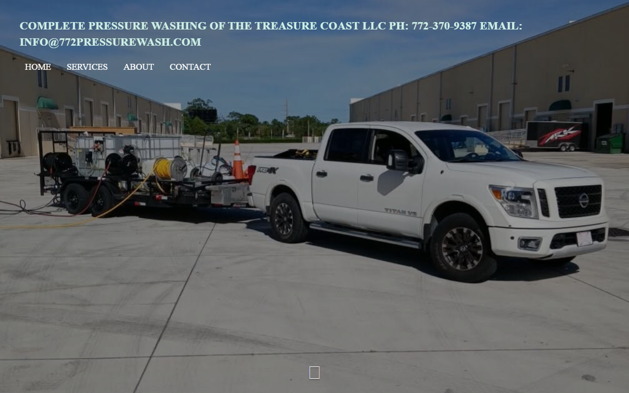 772pressurewash.com screenshot
