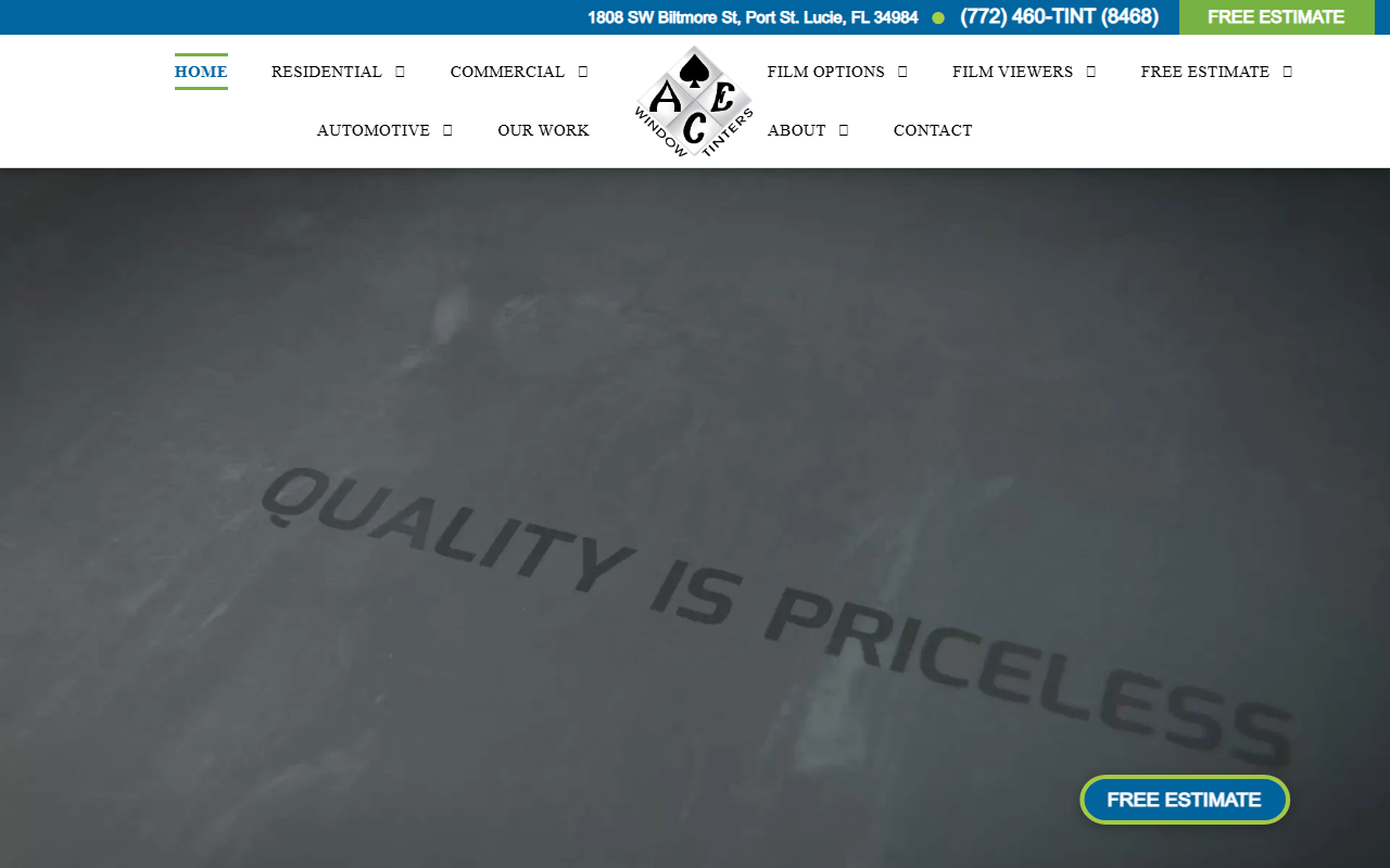 772windowtinting.com screenshot