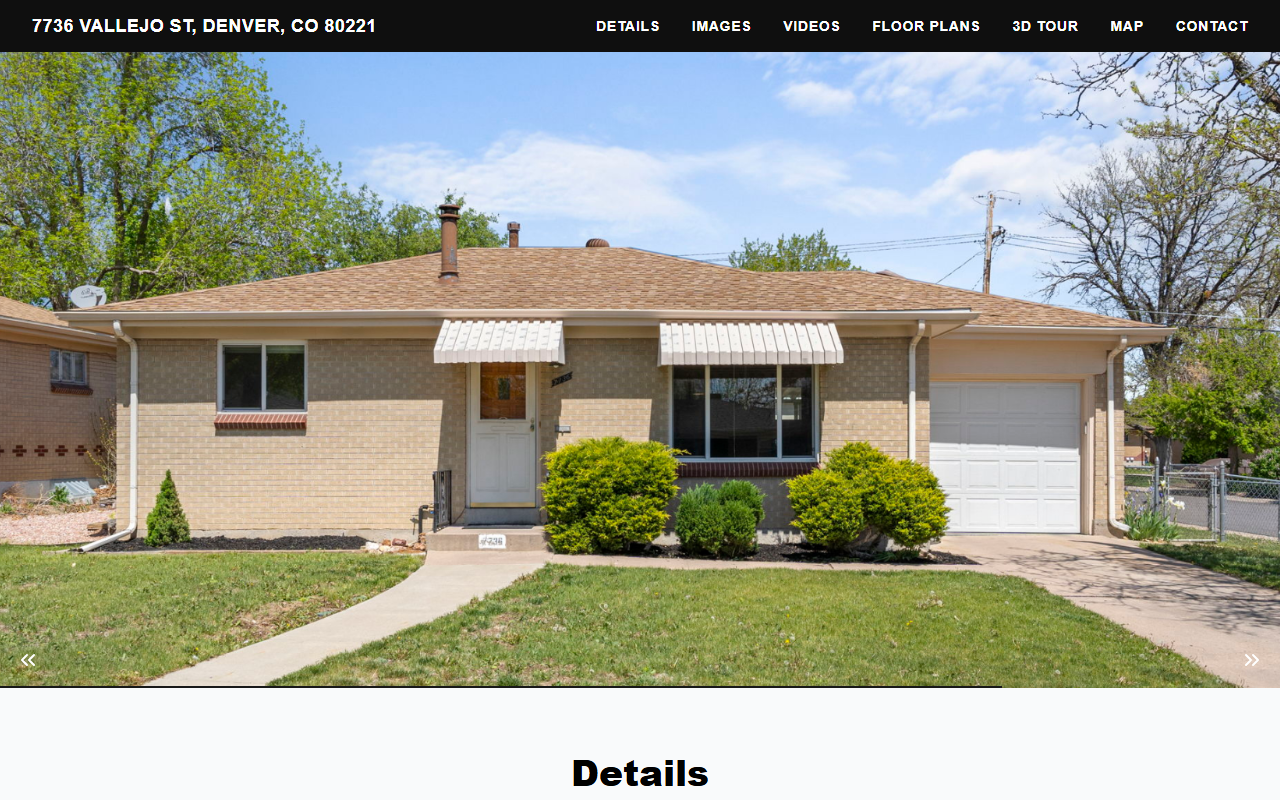 7736vallejo.com screenshot