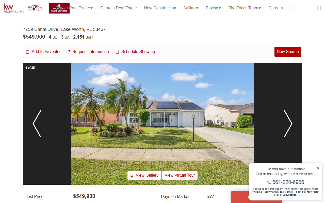 7739canaldrive.com screenshot