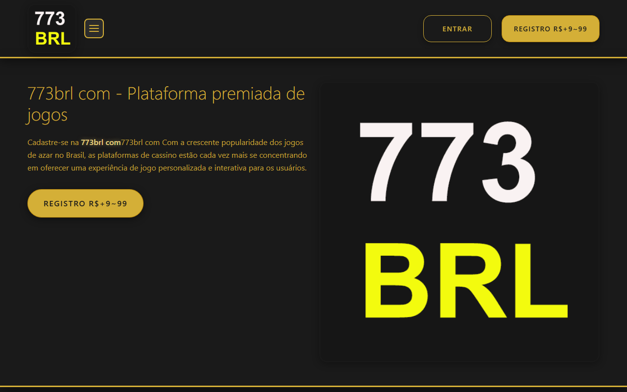 773brlcsmp.com screenshot